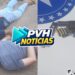 FLAGRANTE: PM flagra dupla com arma e evita possível ataque contra facção rival em Porto Velho