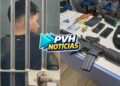 NO CONCEIÇÃO: Criminoso é preso com drogas e réplica de fuzil em boca de fumo na zona sul