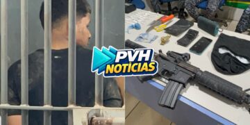 NO CONCEIÇÃO: Criminoso é preso com drogas e réplica de fuzil em boca de fumo na zona sul