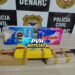 DISFARÇADO: Denarc e Receita Federal apreendem drogas escondidas dentro de cesta básica em transportadora na capital