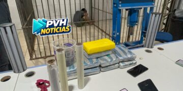 DENÚNCIA: PM prende suspeito com quase 10kg de drogas na zona leste