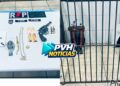 NA DEEP: PM recebe denúncia e prende dupla com arma e munição em casa noturna no centro