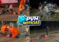URGENTE: Acidente entre bike elétrica e moto deixa três feridos na cabeceira da ponte em Porto Velho