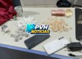 BADECO: Funcionário de boca de fumo é preso com mais de 100 porções de drogas em Candeias do Jamari