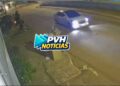 VÍDEO: Jovem é baleado durante ataque a tiro em frente de residência na zona leste