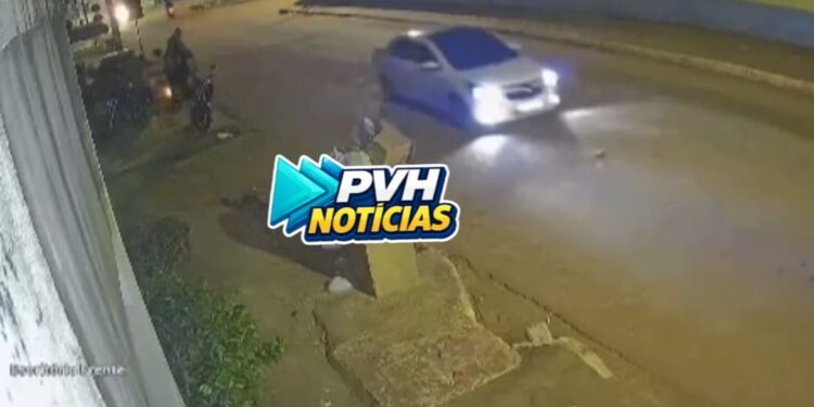 VÍDEO: Jovem é baleado durante ataque a tiro em frente de residência na zona leste