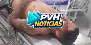 NA CABEÇA: Homem é atacado a paulada durante confusão na zona leste