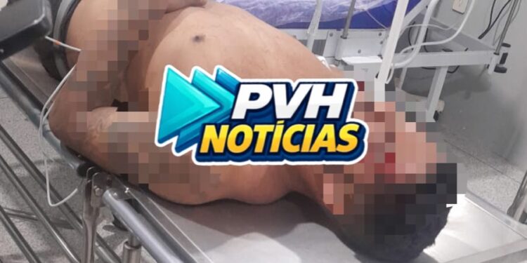 NA CABEÇA: Homem é atacado a paulada durante confusão na zona leste