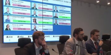 Lucas Follador apresenta requerimento e cita possível impeachment da prefeita Carla Redano