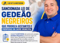 Sancionada lei de Gedeão Negreiros que prioriza gestantes e puérperas na saúde municipal
