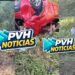 URGENTE: Acidente entre carro e carreta deixa quatro mortos e um ferido grave na BR-364