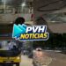 URGENTE: Veículo da Sesai invade preferencial e causa acidente com ônibus escolar no centro
