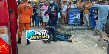 URGENTE: Ataque a tiros deixa um morto e outro baleado na zona leste