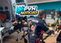 URGENTE: Homem é atacado a facadas na zona leste