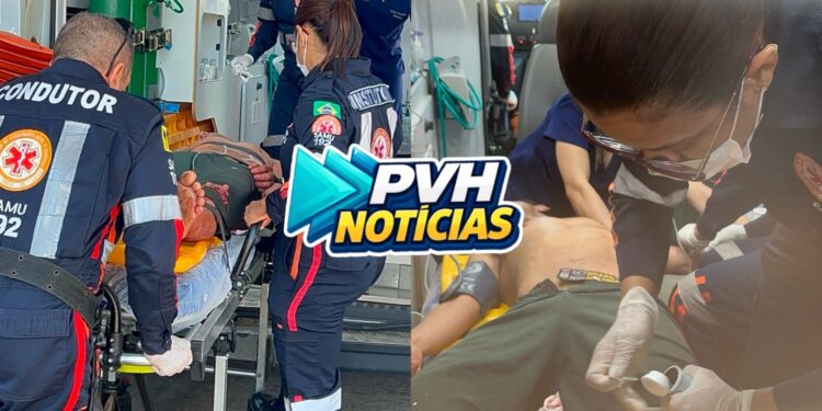 VÍDEO: Homem pede ajuda em lanchonete após ser atacado a facadas na zona leste