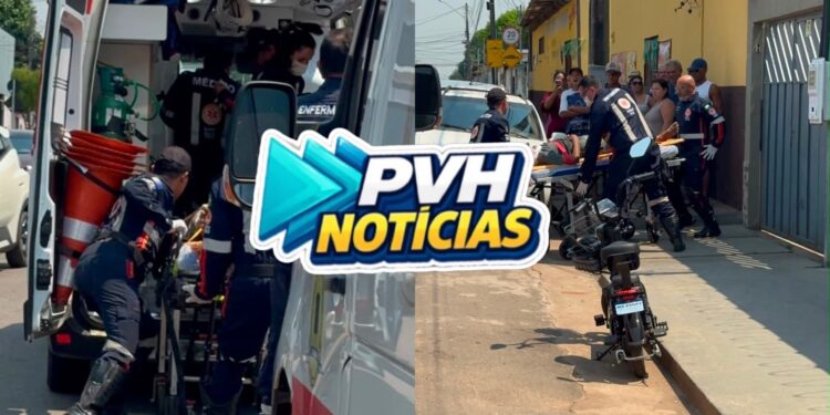 URGENTE: Homem cai de poste depois de subir e morder fios elétricos na zona leste