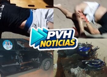 ALTA CILINDRADA: Motociclista sofre fratura exposta em grave acidente em Candeias