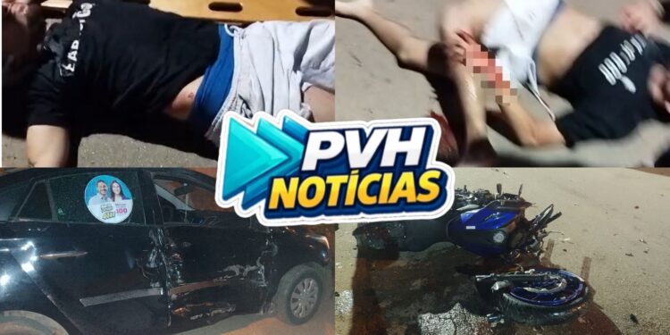 ALTA CILINDRADA: Motociclista sofre fratura exposta em grave acidente em Candeias