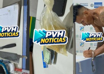 CALADINHO: Foragido vulgo “Índio” é preso vendendo drogas em barraco na zona sul