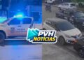 VÍDEO: Chefe de segurança de Hildon Chaves é atacado a tiro em Porto Velho