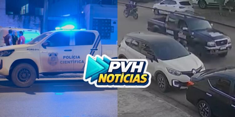 VÍDEO: Chefe de segurança de Hildon Chaves é atacado a tiro em Porto Velho