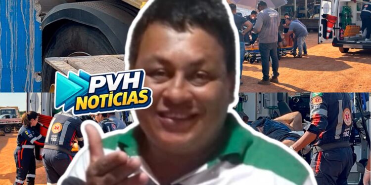 URGENTE: Trabalhador prensado por carreta em pátio de empresa morre no hospital