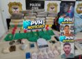 INVESTIGAÇÃO: Denarc prende trio do CV com 35kg de drogas e munições em Porto Velho