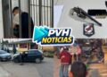 ATUALIZADA: Criminosos com carro roubado são baleados em confronto com a Força Tática na zona sul