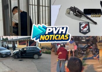 ATUALIZADA: Criminosos com carro roubado são baleados em confronto com a Força Tática na zona sul
