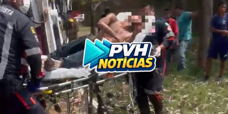 URGENTE: Homem é esfaqueado e espancado após tentar roubar venezuelano no Embratel