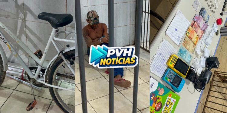 TRÁFICO: PM fecha boca de fumo e prende traficante que jogou drogas em poço