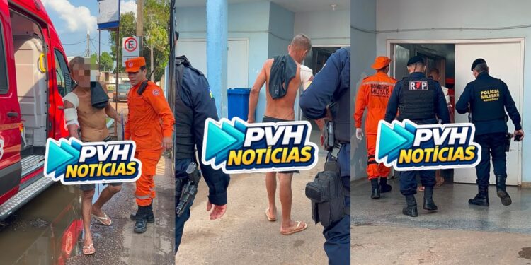 URGENTE: Adolescente ataca tio a facadas para defender irmã que apanhava