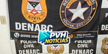 AÇÃO CONJUNTA: Denarc e Receita Federal apreendem skunk em transportadora