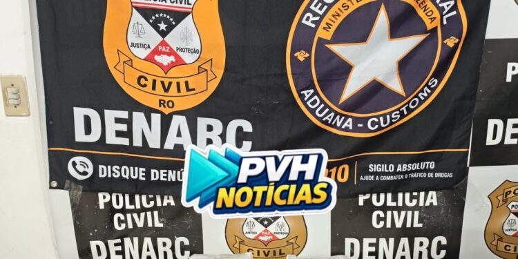 AÇÃO CONJUNTA: Denarc e Receita Federal apreendem skunk em transportadora