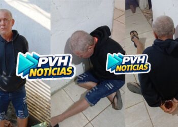 URGENTE: Segundo acusado de matar torneiro mecânico é preso pelo DHPP em Porto Velho