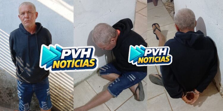 URGENTE: Segundo acusado de matar torneiro mecânico é preso pelo DHPP em Porto Velho