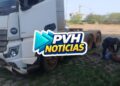 URGENTE: Caminhoneiro que atropelou e matou ciclista é preso pela PM