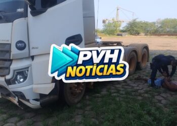 URGENTE: Caminhoneiro que atropelou e matou ciclista é preso pela PM