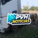 URGENTE: Caminhoneiro que atropelou e matou ciclista é preso pela PM