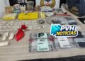 NO NACIONAL: Denarc prende dupla com drogas e R$31 mil reais em Porto Velho