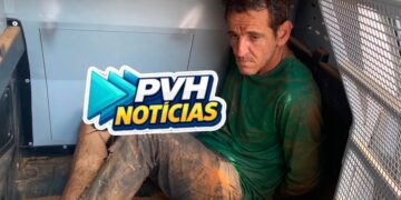 URGENTE: Último foragido que escapou de delegacia é preso em Vista Alegre do Abunã