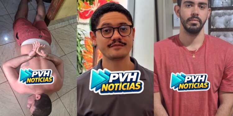 ATUALIZADA: PM prende acusado de matar médico, hospedado em Jaci-Paraná – Veja Vídeo