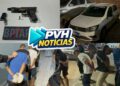 URGENTE: BPTAR prende quadrilha após libertar pai e filho de sequestro em Porto Velho
