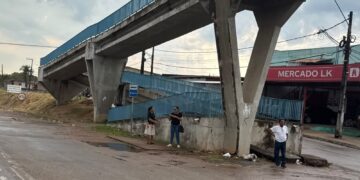 Vereador Edimilson Dourado cobra instalação de nova parada de ônibus na BR-364 após queda de estrutura