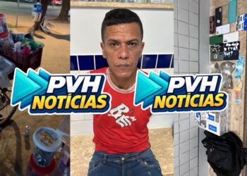 DISFARÇADO: Traficante é preso enquanto vendia drogas em isopor de salgados em frente a rodoviária