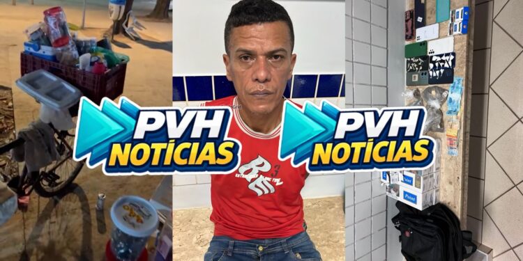 DISFARÇADO: Traficante é preso enquanto vendia drogas em isopor de salgados em frente a rodoviária
