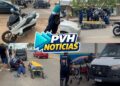 URGENTE: Carro freia em faixa de pedestre e motociclista bate na traseira