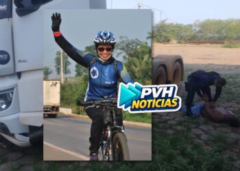 ATUALIZADA: Motorista embriagado é preso escondido em porto após atropelar e matar ciclista na BR-319
