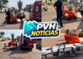 URGENTE: Motociclista fica ferida em acidente com Fiat Strada na Caula
