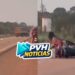 URGENTE: Casal em moto fica ferido em grave acidente com carreta na BR-364 em Porto Velho